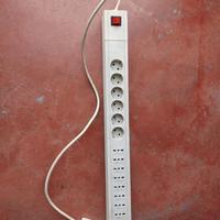 Ciabatta elettrica grande, prese Italiane e Schuko