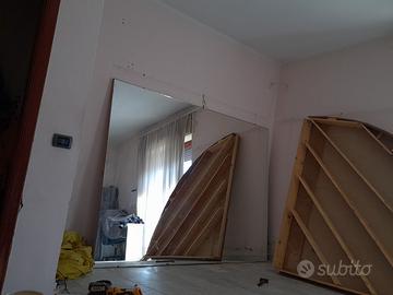 specchio palestra 3x2 mt circa