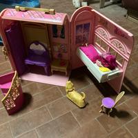 Casa portatile Barbie