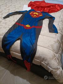 costume carnevale Superman 