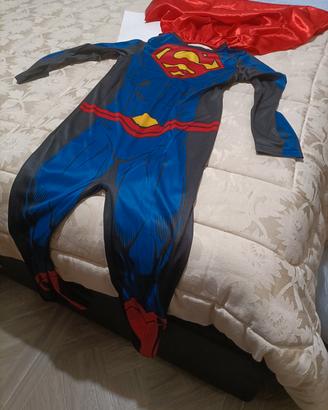 costume carnevale Superman 