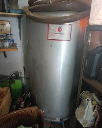 serbatoi inox per uso alimentare LT.450