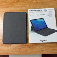 Logitech Combo Touch Ipad Pro 11 + GARANZIA