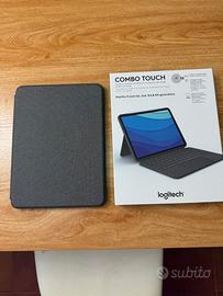 Logitech Combo Touch Ipad Pro 11 + GARANZIA