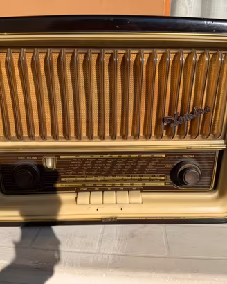 Radio d’epoca Domino Telefunken
