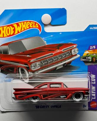 Hot Wheels '59 Chevy Impala 2026 | Layin' Low 2/5