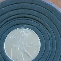 monete lire 50 lire e 100 lire serie completa 