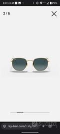 Coppia di lenti da sole originali Ray-Ban Hexa