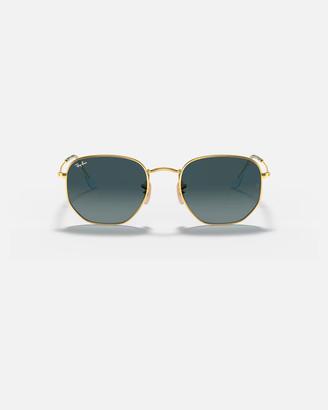 Coppia di lenti da sole originali Ray-Ban Hexa