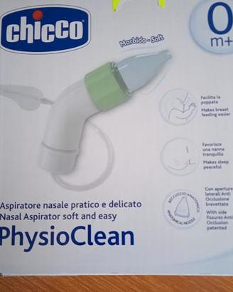 Aspiratore nasale Chicco