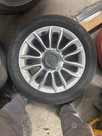 Cerchi il lega 16 Fiat 500