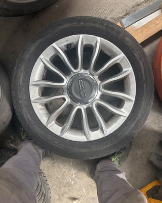 Cerchi il lega 16 Fiat 500