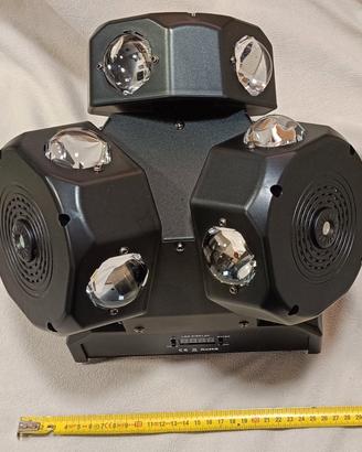 Faro testa mobile led/laser