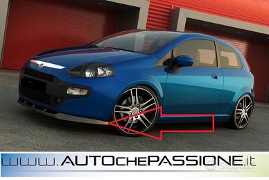 Splitter Spoiler anteriore Fiat Grande Punto Evo