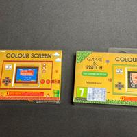 Nintendo Game&Watch Super Mario e Zelda