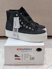👟 SUPERGA 2705 HI TOP – NUOVE CON CARTELLINO! 👟
