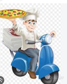 Fattorino e cameriere per extra