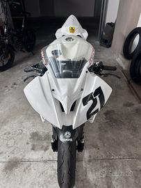Yamaha r6 pronto pista ssp