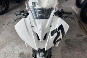 Yamaha r6 pronto pista ssp