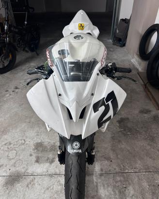 Yamaha r6 pronto pista ssp