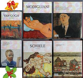 Scelta di 3 libri d'arte illustrati Taschen