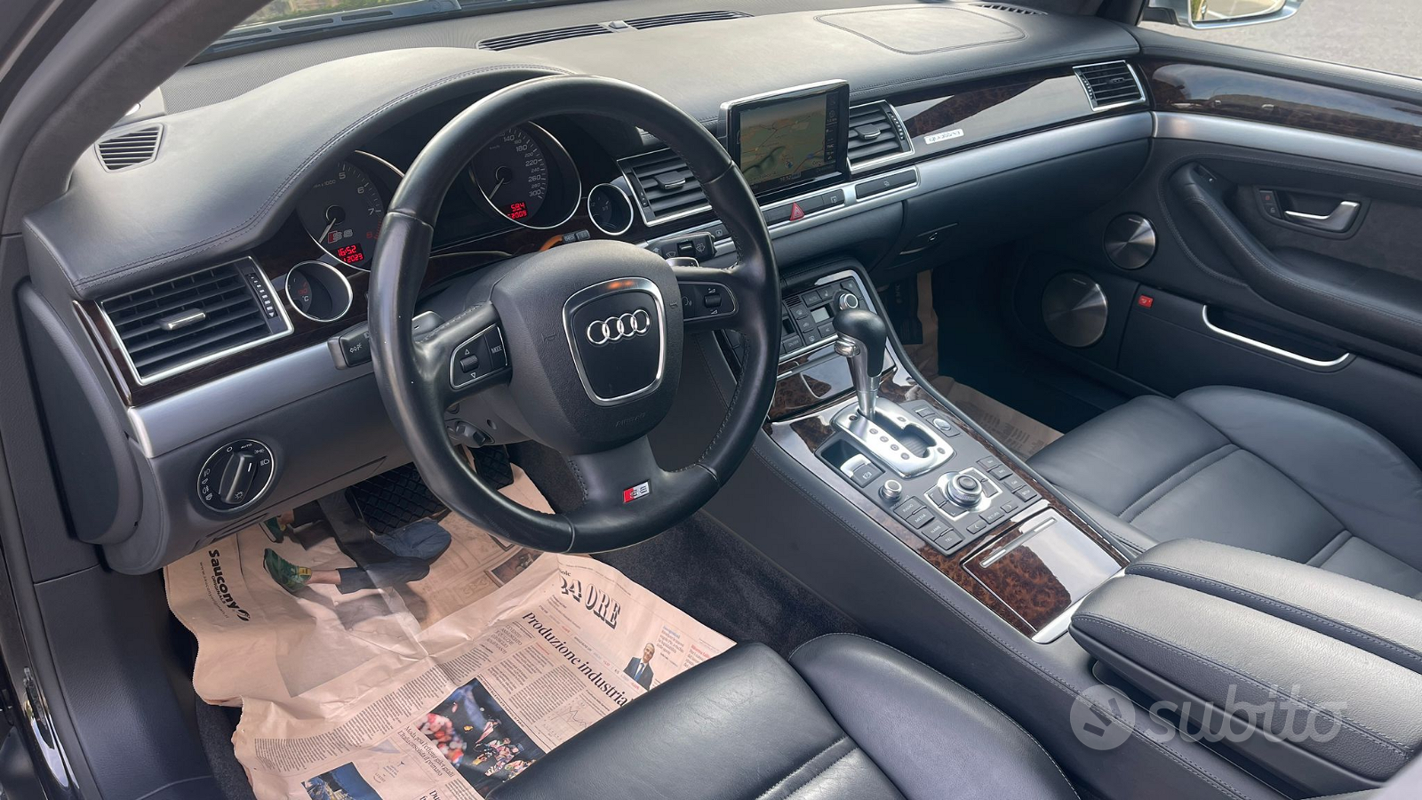 Subito PISCITELLI ALFREDO AUDI S8 5.2 V10 quattro motore