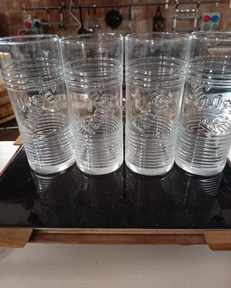 Vintage "FANTA" bicchieri