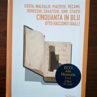 Libro: Cinquanta in blu, otto racconti gialli