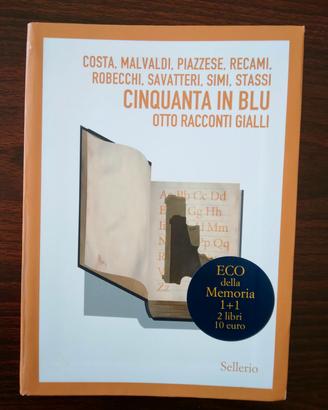Libro: Cinquanta in blu, otto racconti gialli