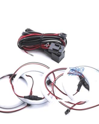 KIT ANGEL EYES OCCHI ANGEL FULL LED BMW E46 E36 E3