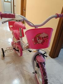 bici bimba unicorno 14"