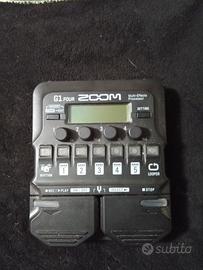 pedaliera Zoom g1