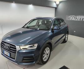 Audi Q3 2.0 TDI 150 CV km certificati unica propri