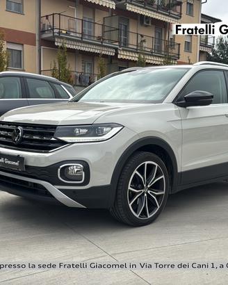 Volkswagen T-Cross 1.0 tsi advanced 110cv