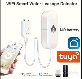 Sensore acqua antiallagamento allarme casa alexa