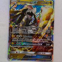 Carta Pokémon Kommo-o GX 100/145