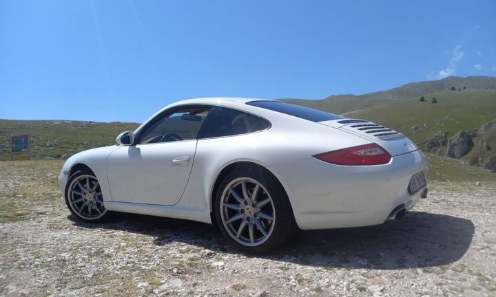 997 Mk II Anno 2011 Garanzia Porsche Approved