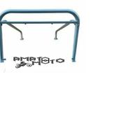 Protezione roll bar cabina ape 50 tre pezzi