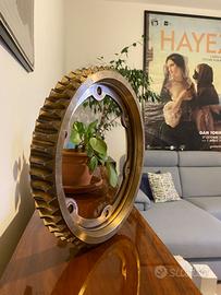 Ruota dentata ascensore vintage – pezzo industrial