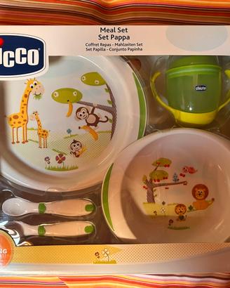Set pappa Chicco nuovo