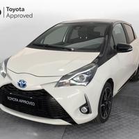 Toyota Yaris 5p 1.5 hybrid Trend White Edition my1