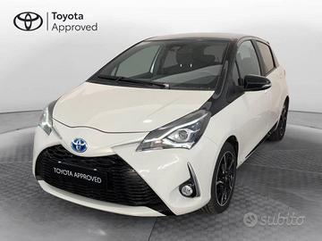 Toyota Yaris 5p 1.5 hybrid Trend White Edition my1