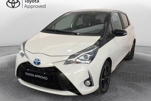 Toyota Yaris 5p 1.5 hybrid Trend White Edition my1