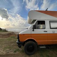 Camper Iveco 4x4