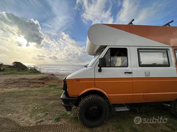 Camper Iveco 4x4