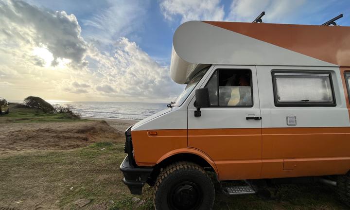 Camper Iveco 4x4