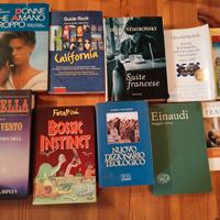 Quinto lotto libri a partire da 1 euro cadauno 