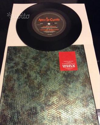 Alice in chains, angry chair 7" originale