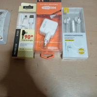 intero lotto di cavi e caricabatterie per cellular