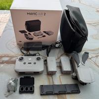 Drone DJI MAVIC AIR 2 fly more combo PARI NUOVO